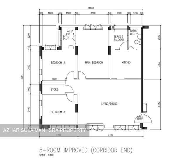 Blk 427 Woodlands Street 41 (Woodlands), HDB 5 Rooms #213009121